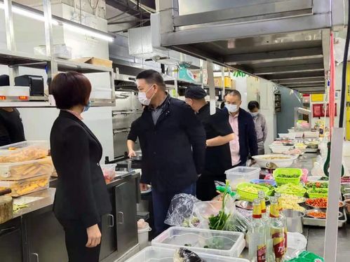 海口美蘭分局對餐飲服務單位開展食品安全監督檢查工作