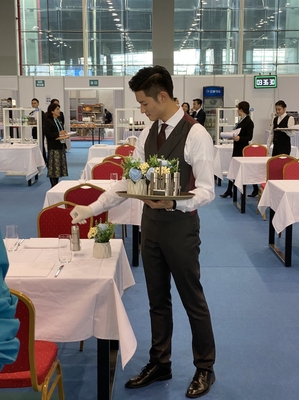 國賽場上,上海技能健兒迎來“高光時刻”